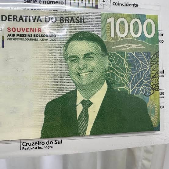 Cédula do Bolsonaro - imagem 2