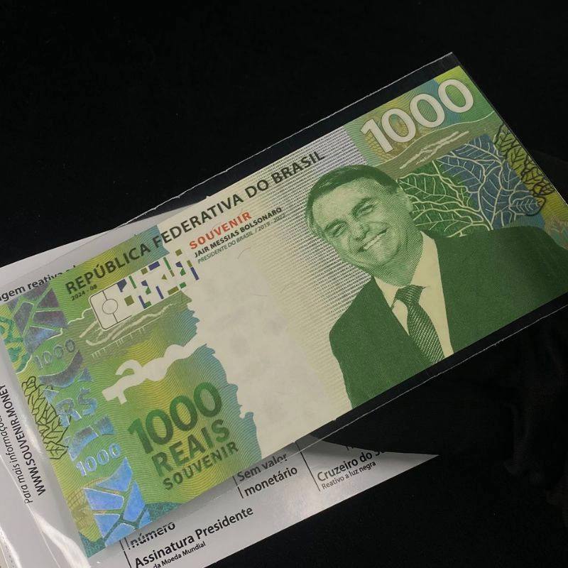 Cédula do Bolsonaro - imagem 3