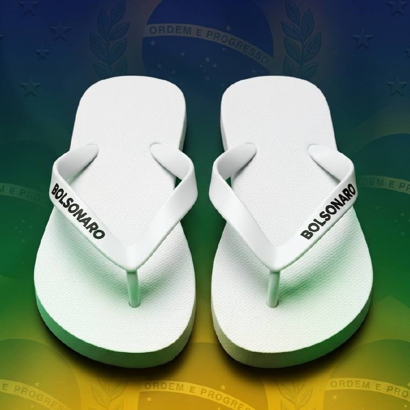 Sandália do Bolsonaro - imagem 2